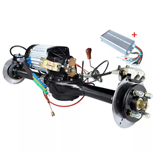 48v 5000W Brushless Differential Motor Rear Axle Assembly ev rear axle conversion kit for car