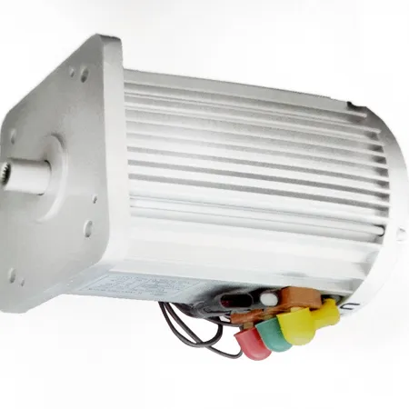 Electric car motor 96v 15kw electric tricycle high power AC  motor