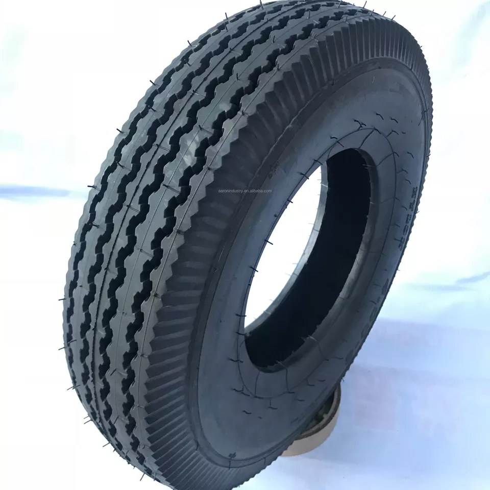 Manufacturers direct electric tricycle 4.00-8 solid tire motorcycle tire