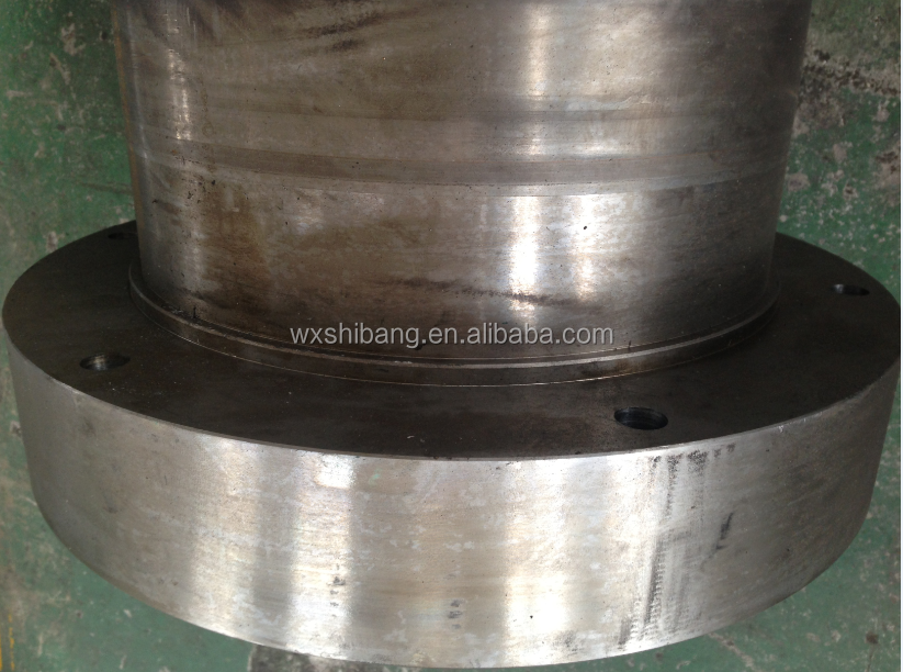 Good After Sales Service Heavy Duty Tasks CK45 Material Forged Hydraulic Cylinder Spare Parts Barrel