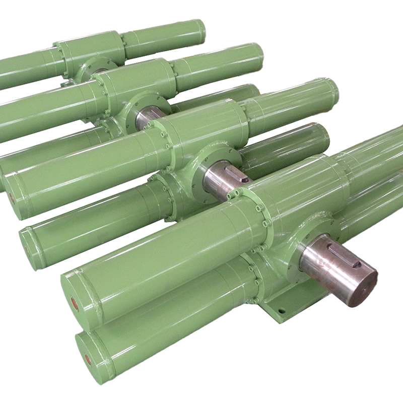 Mechanical Steel Mill Rotary Hydraulic Cylinder For Crane