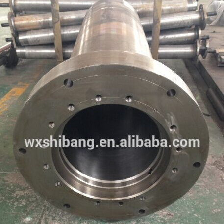 Good After Sales Service Heavy Duty Tasks CK45 Material Forged Hydraulic Cylinder Spare Parts Barrel