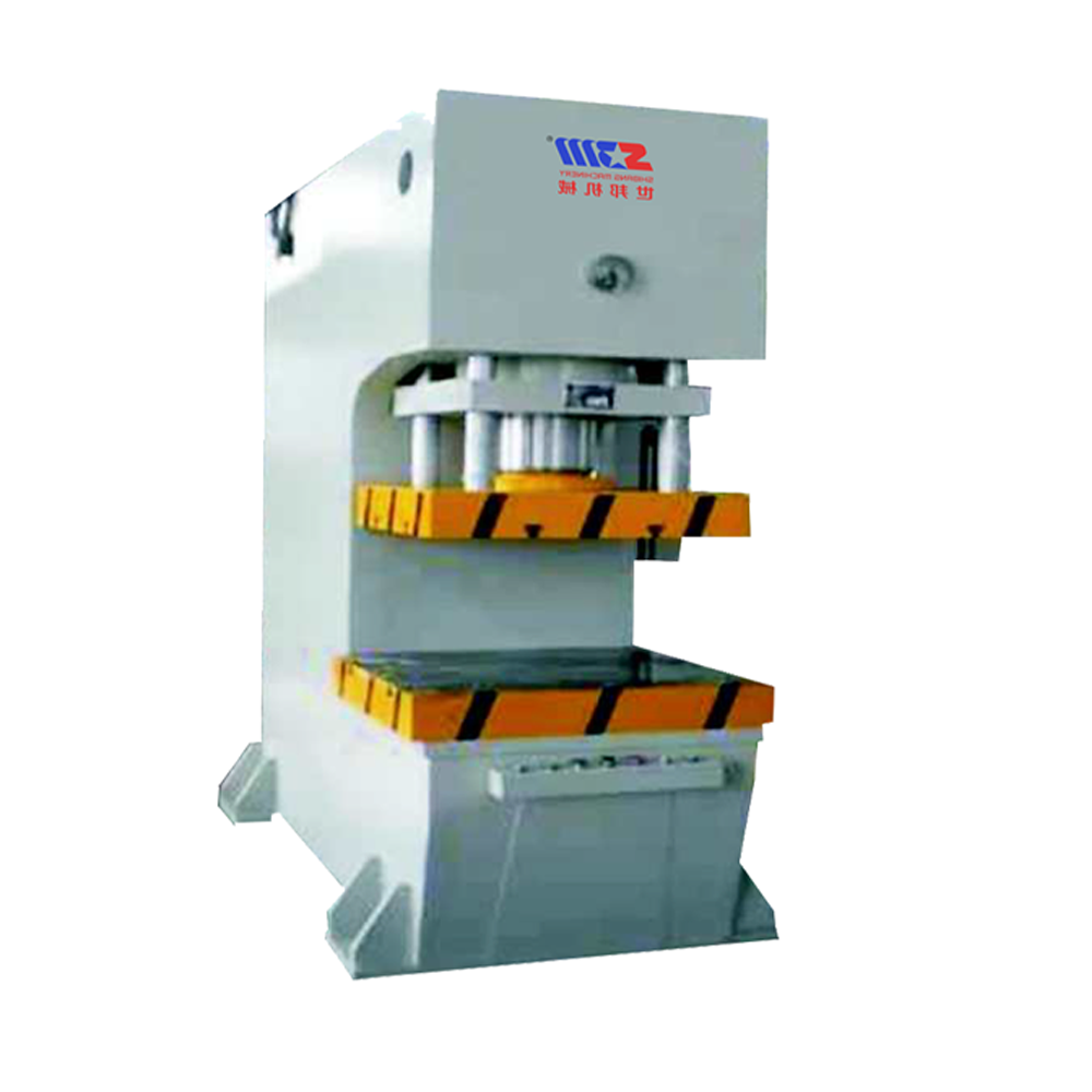 C-Type Single Column Sheet Automatic Shearing Cnc Hydraulic Press Punching Machine