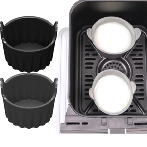 Silicone Reusable Air Fryer Microwave Stove Oven Eggwich Egg Bites egg Cooker Maker mold Steamer baking tray Cup