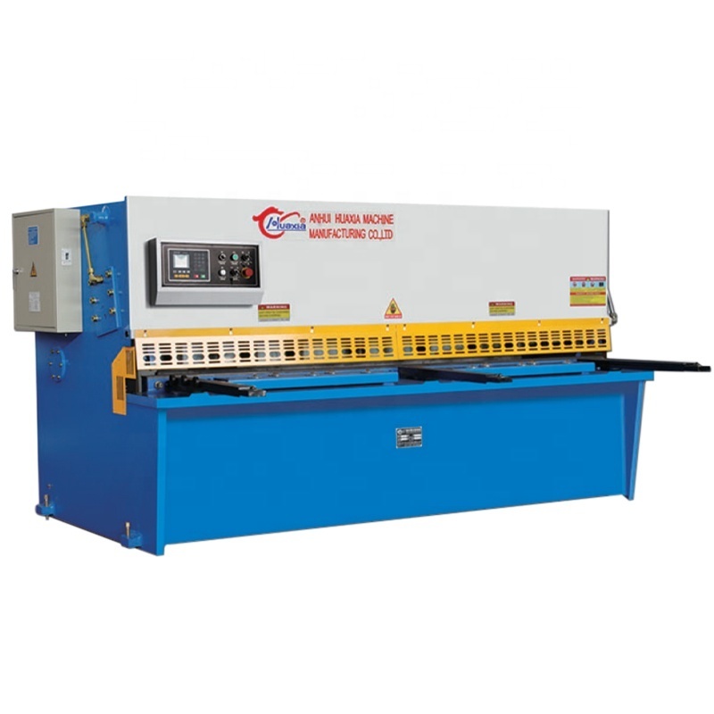 2023 Preferential Price  High Quality QC12K-4*2500  Hydraulic swing beam electric CNC shearing machine 4*2500