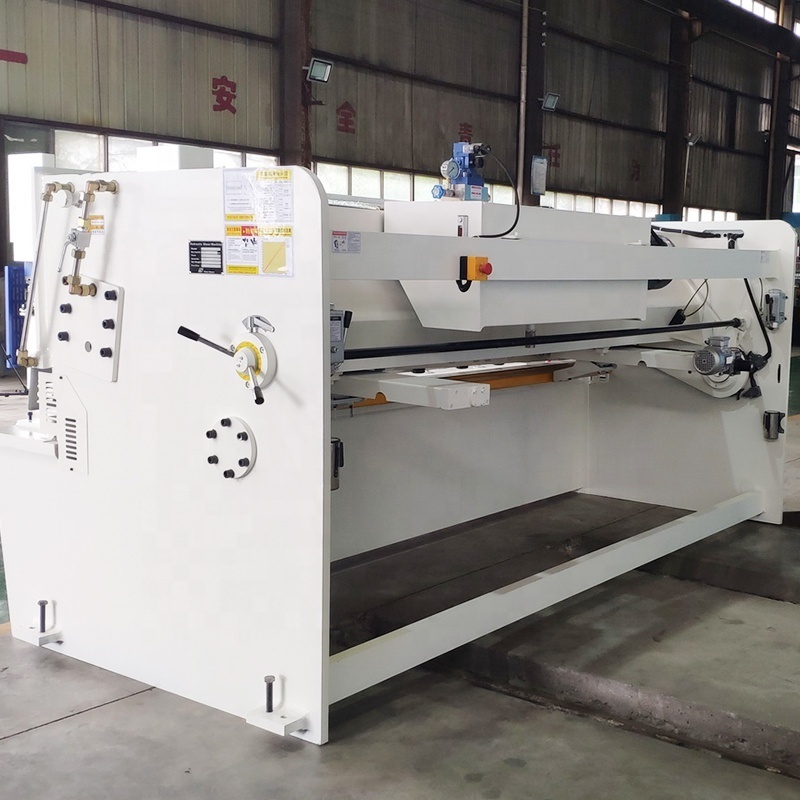 2023 Preferential Price  High Quality QC12K-4*2500  Hydraulic swing beam electric CNC shearing machine 4*2500