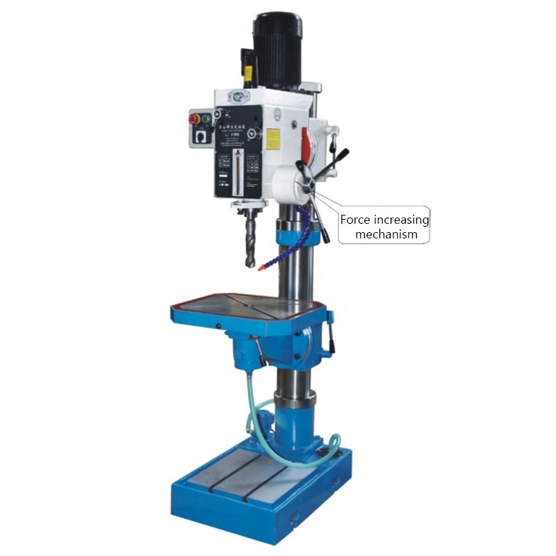 Z5050S High quality vertical drilling machine  gear drive Two-speed motor Wide speed range Large aperture drilling machine