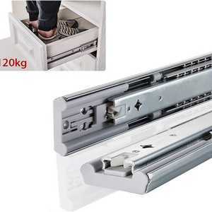 SNEIDA Telescopic channel heavy duty Kitchen Cabinet soft close matco tool box push to open drawer slides