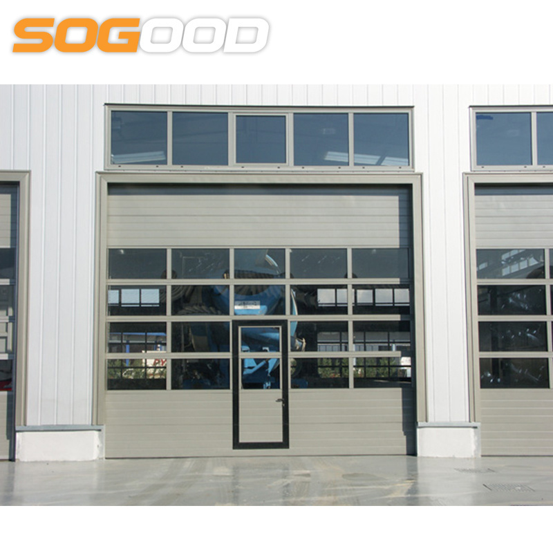 electric app control industrial vertical sliding door automatic warehouse doors