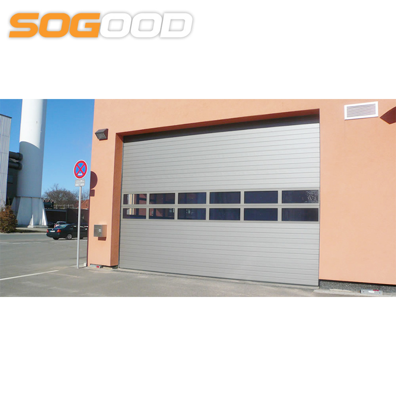 electric app control industrial vertical sliding door automatic warehouse doors