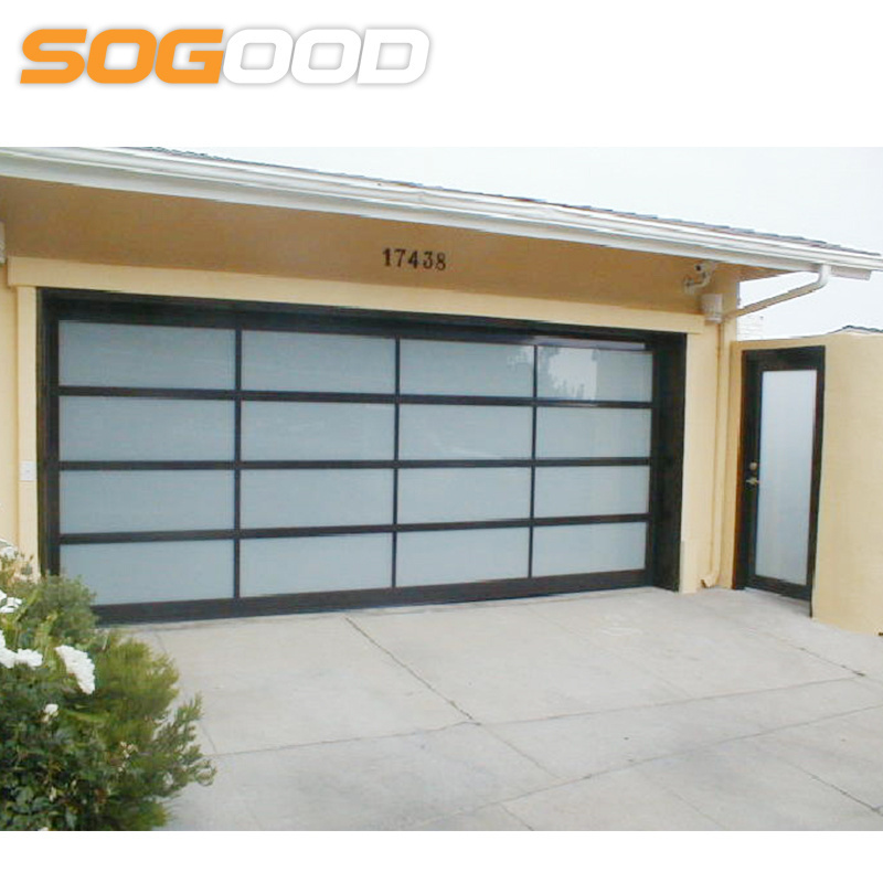 used best aluminum insulated glass garage doors security door