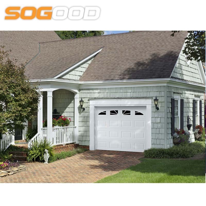 commercial overhead customized automatic sectional 9x9 garage door prices lowes