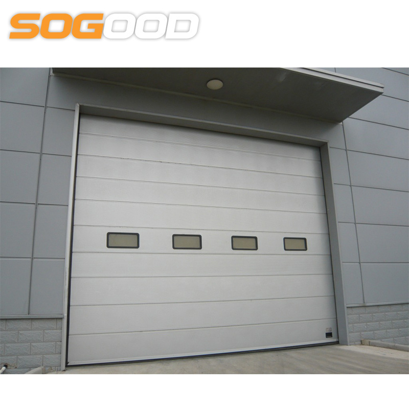 electric app control industrial vertical sliding door automatic warehouse doors