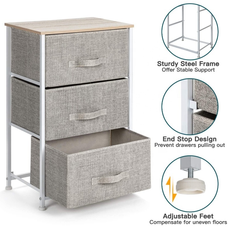 Drawer Dresser Storage Dresser Tower