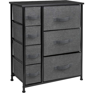 Furniture Storage Dresser Cabinet Drawer Organizer for Bedroom Fabric storage cabinet