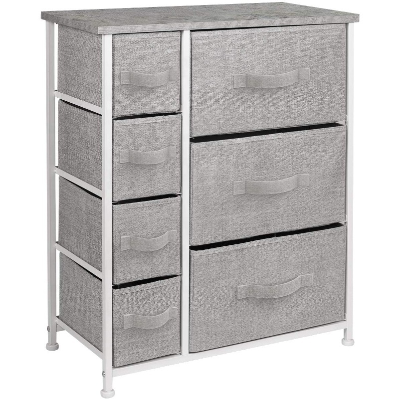 Furniture Storage Dresser Cabinet Drawer Organizer for Bedroom Fabric storage cabinet