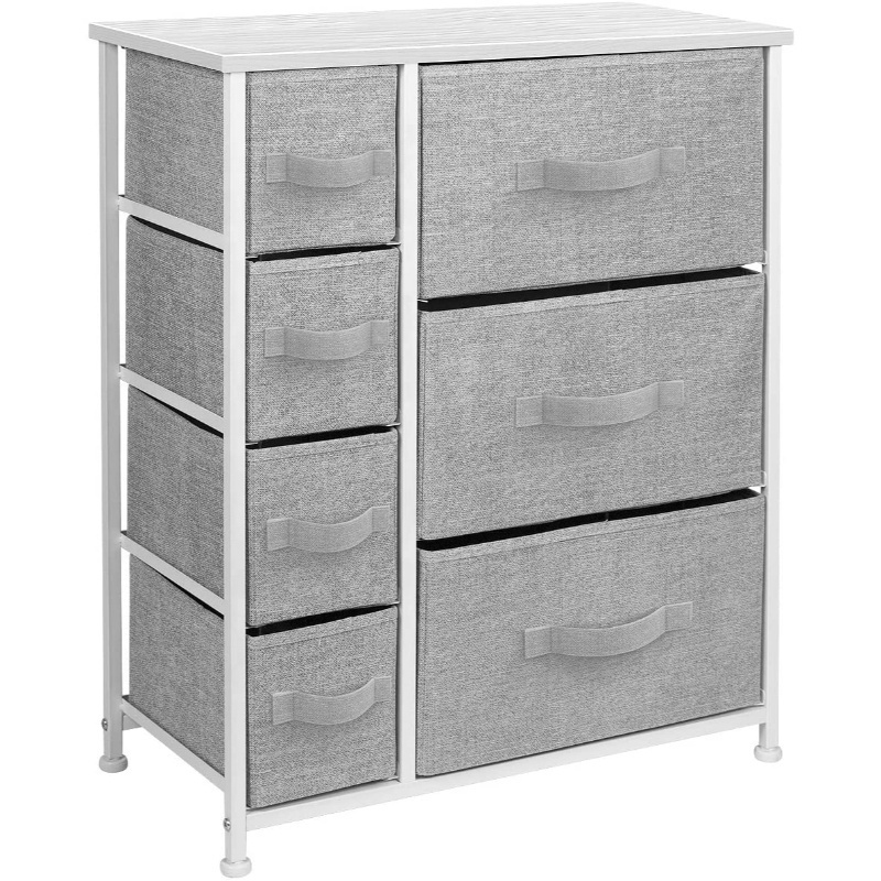 Furniture Storage Dresser Cabinet Drawer Organizer for Bedroom Fabric storage cabinet