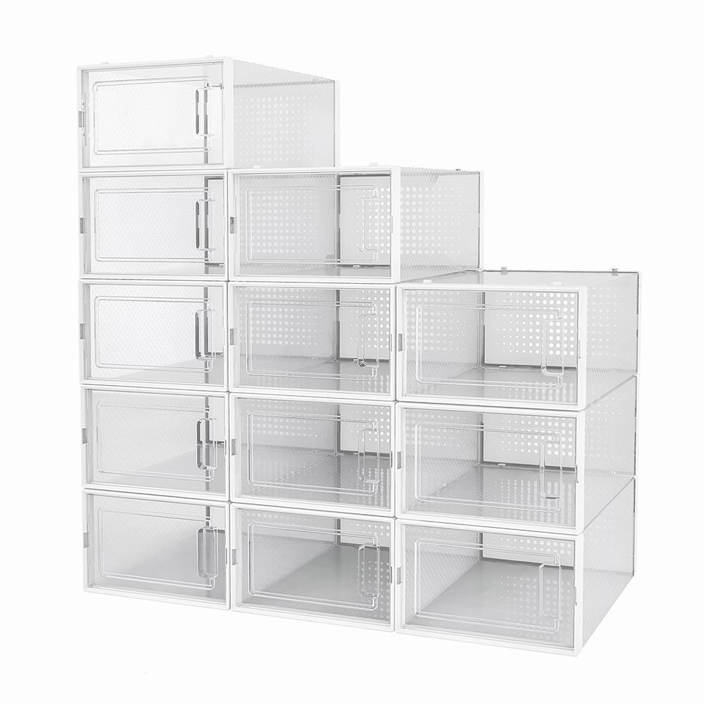 Superior quality Cheap Shoe Rack Cabinet Storage  Folding Clear Shoe Box