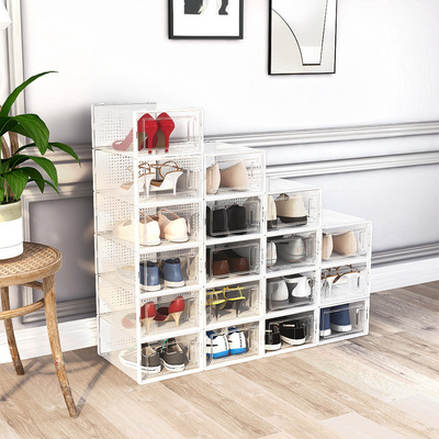 Superior quality Cheap Shoe Rack Cabinet Storage Folding Clear Shoe Box BestSuppliers