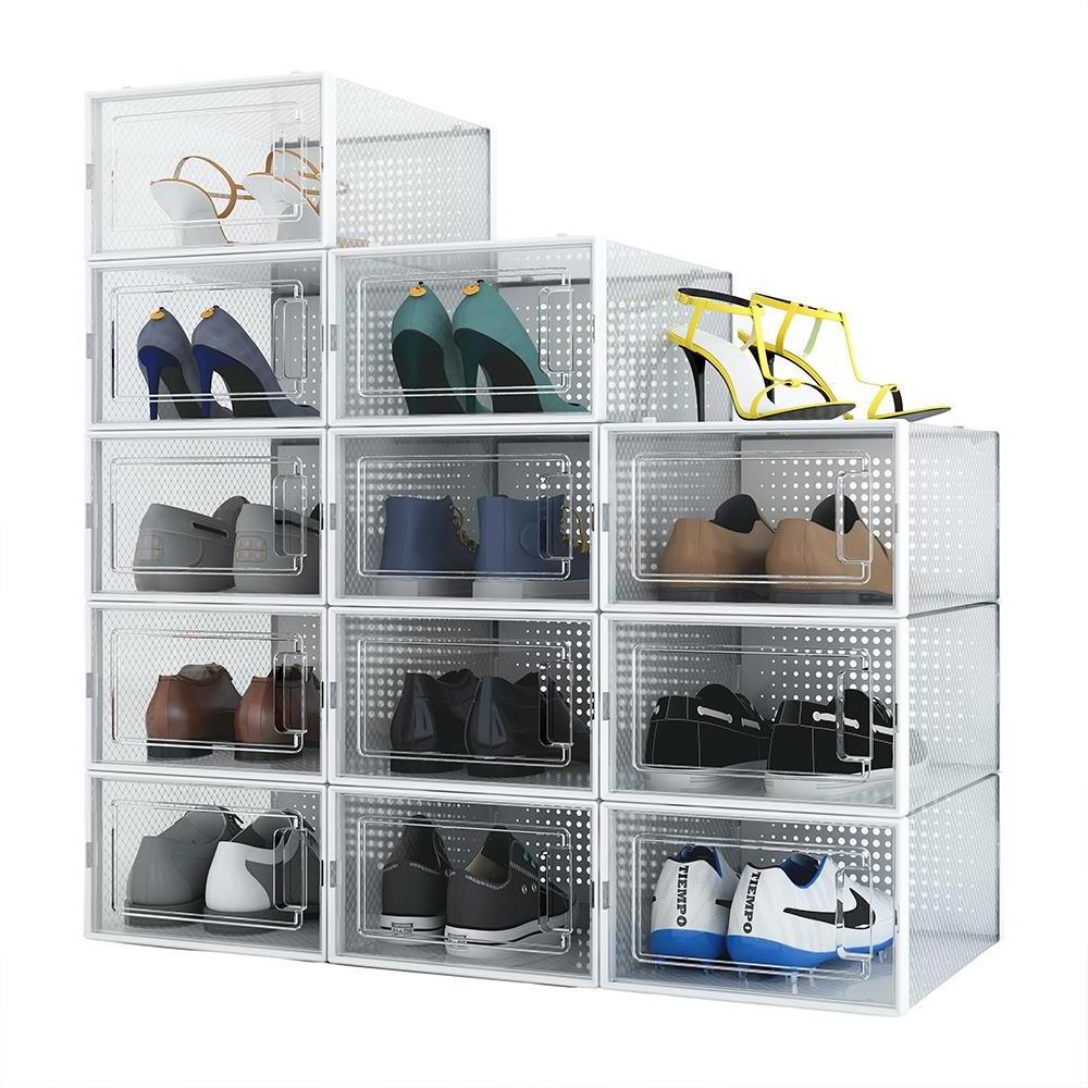 Superior quality Cheap Shoe Rack Cabinet Storage  Folding Clear Shoe Box