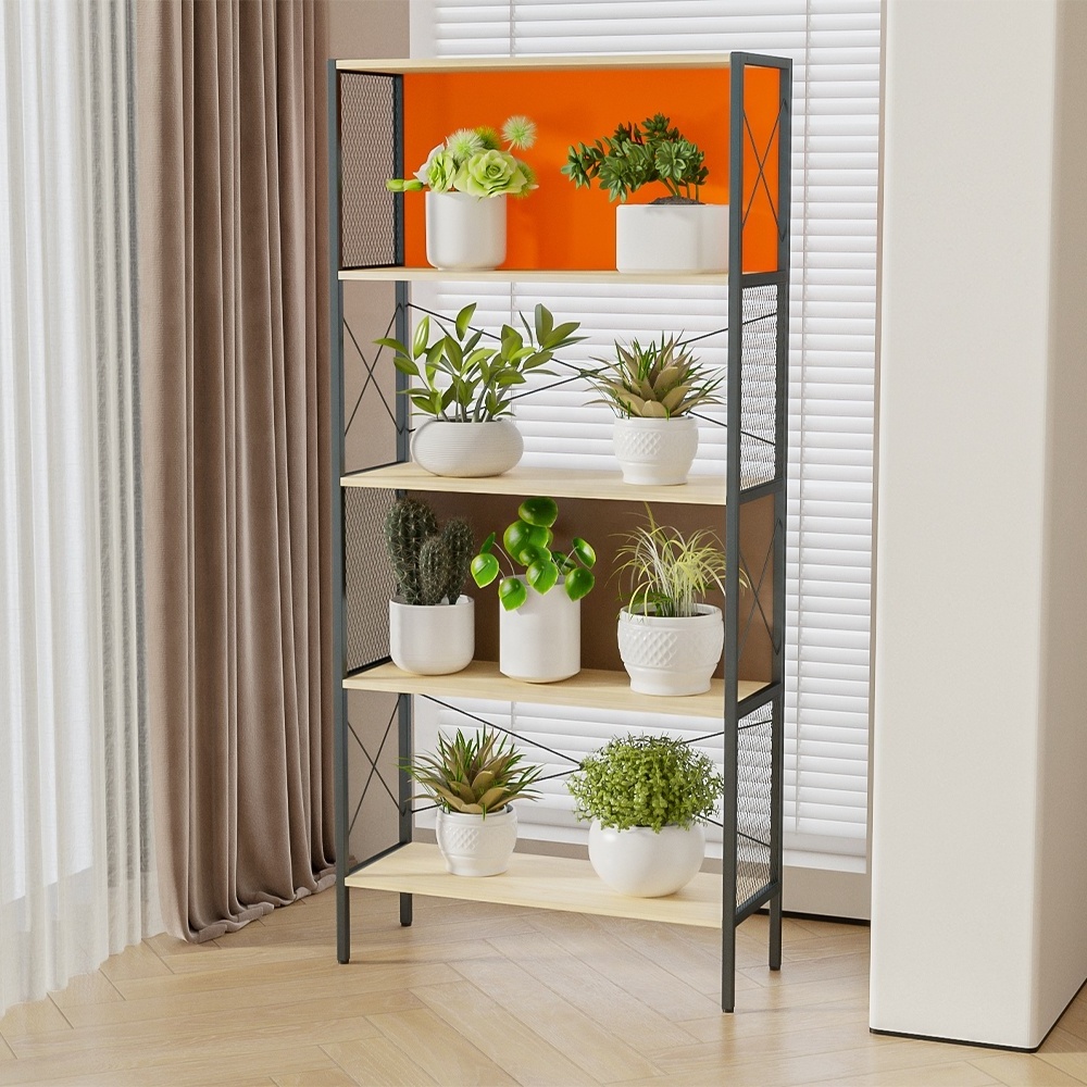 Contemporary Cube Storage Shelves Modular Design for Customizable Storage