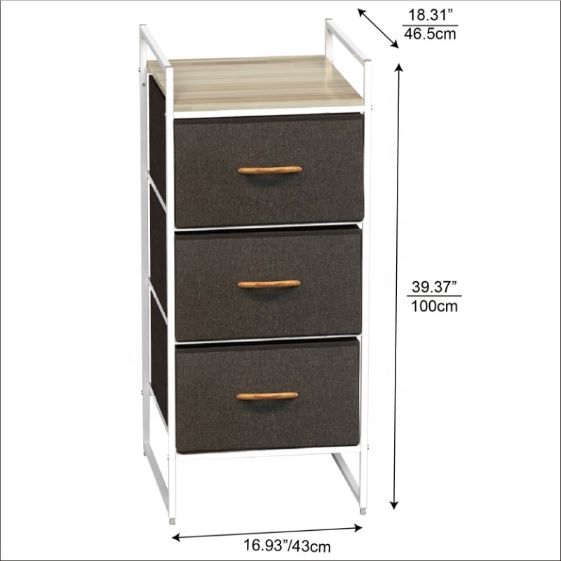 STAR CREATION Wholesale High Quality Stackable Storage Cabinet Closet Organizer Drawer