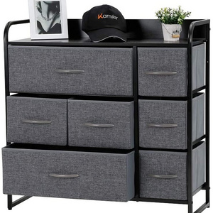 Best Seller Fabric Storage Dresser with Drawers Storage Dressers Fabric storage cabinet