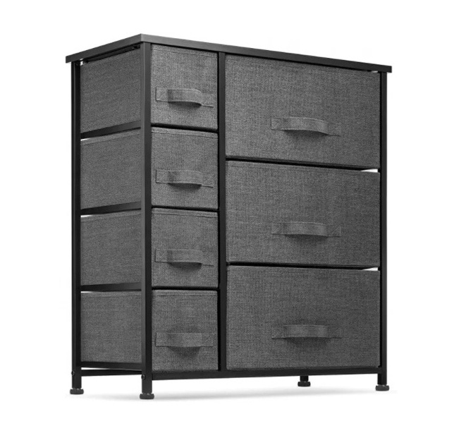 7 Drawers Dresser - Furniture Storage Tower Unit for Bedroom, Hallway, Closet, Office Organization