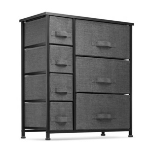 7 Drawers Dresser - Furniture Storage Tower Unit for Bedroom, Hallway, Closet, Office Organization