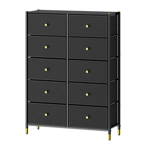 Delicate colors Dresser Storage Drawers Tower Wooden Top Bedroom Dresser Storage Tower