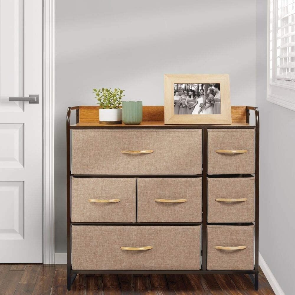 Best Seller Fabric Storage Dresser with Drawers Storage Dressers Fabric storage cabinet