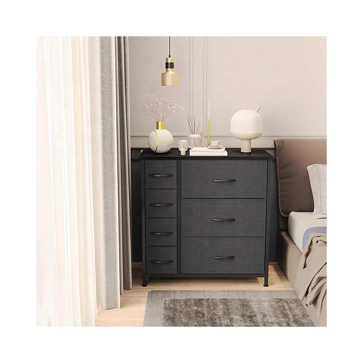 7 Drawers Dresser - Furniture Storage Tower Unit for Bedroom, Hallway, Closet, Office Organization