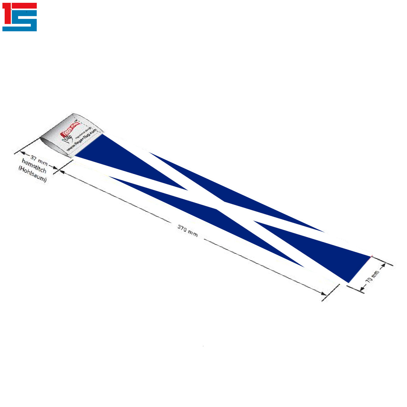 2024 Sport Event Wholesale Free 7x37cm 100% Polyester National Country Flag Turkey Finger Flag