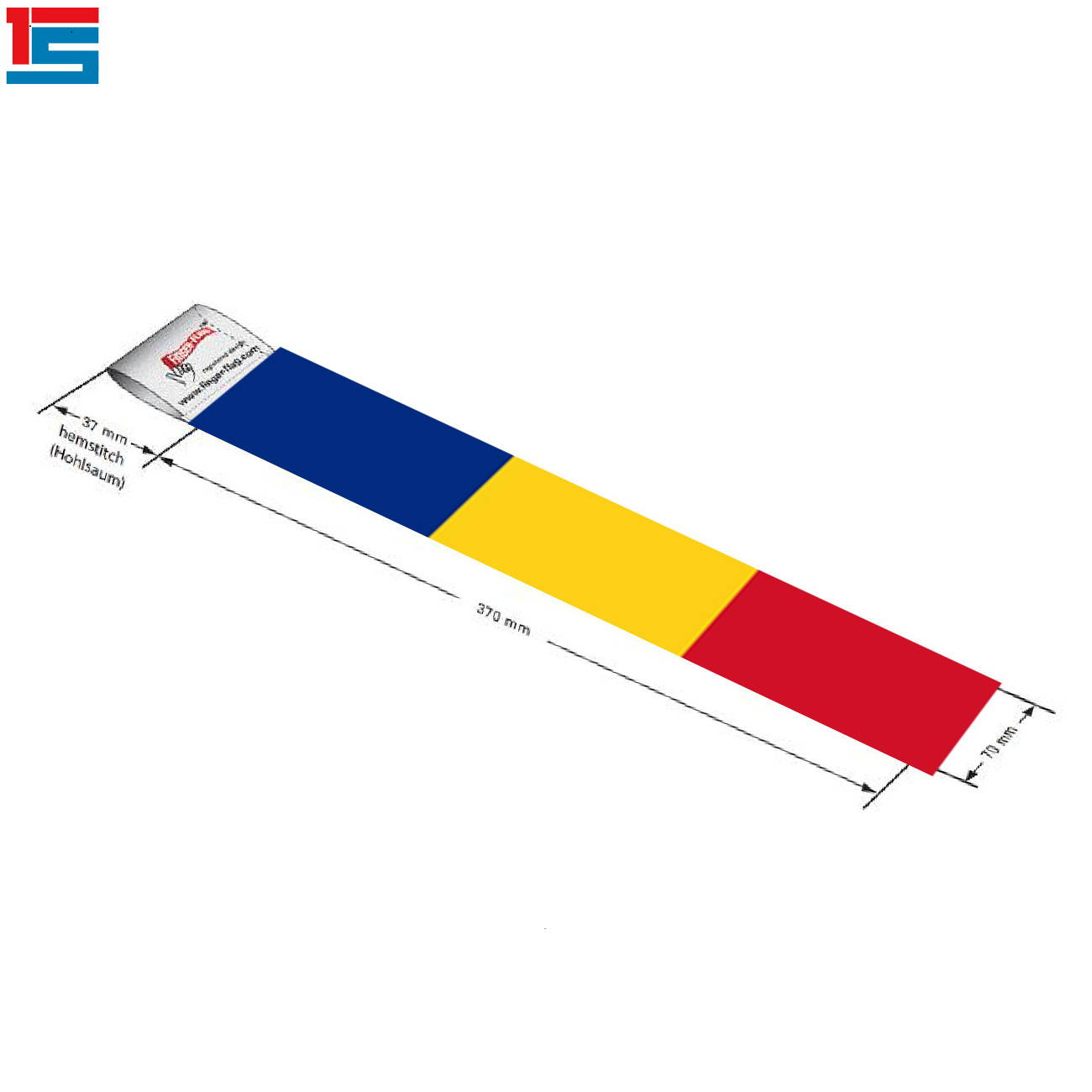 2024 Sport Event Wholesale Free 7x37cm 100% Polyester National Country Flag Turkey Finger Flag