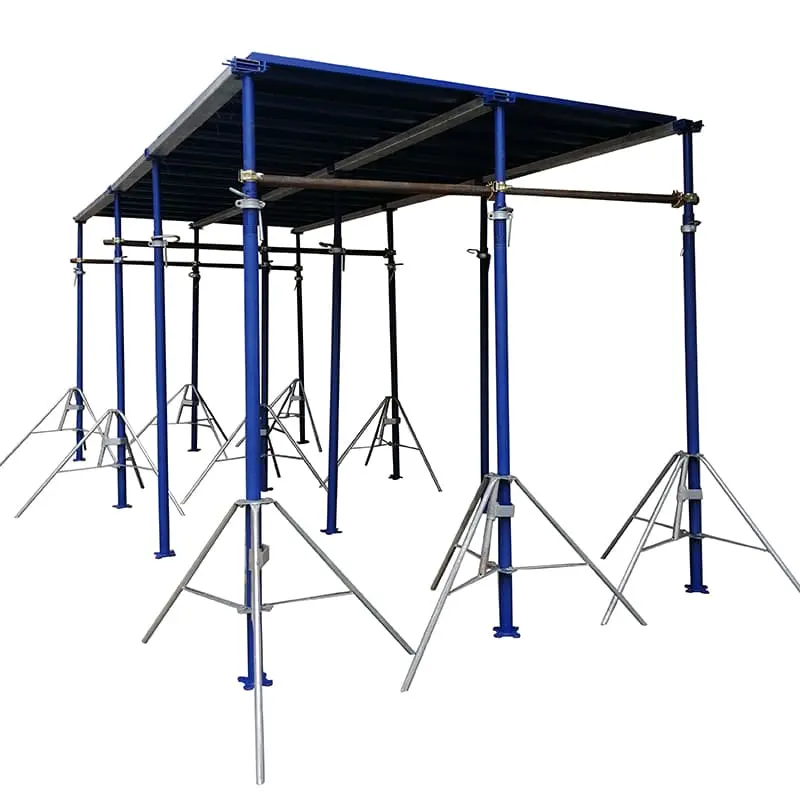 3/4M Metal Scaffolding Adjustable Shoring Props For Concrete Formwork And Construction Projects Acro Steel Andaimes Slab Posts