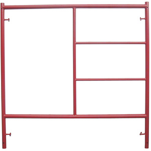 Powder Coated Mason Frame Scaffold for Construction Formwork Scaffold Frame