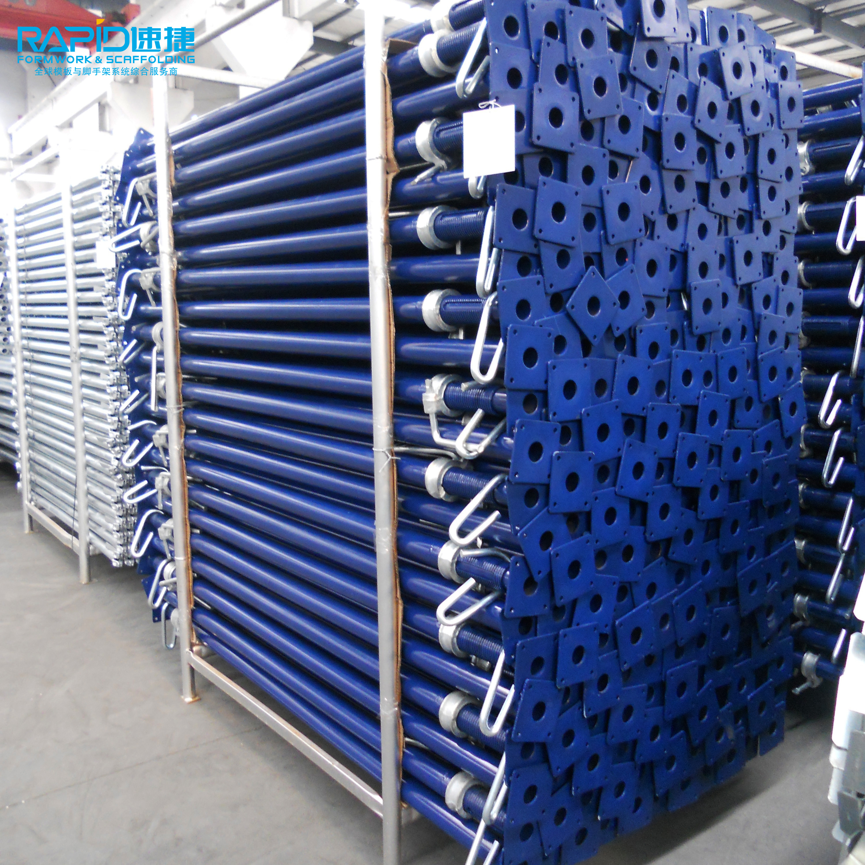 3/4M Metal Scaffolding Adjustable Shoring Props For Concrete Formwork And Construction Projects Acro Steel Andaimes Slab Posts