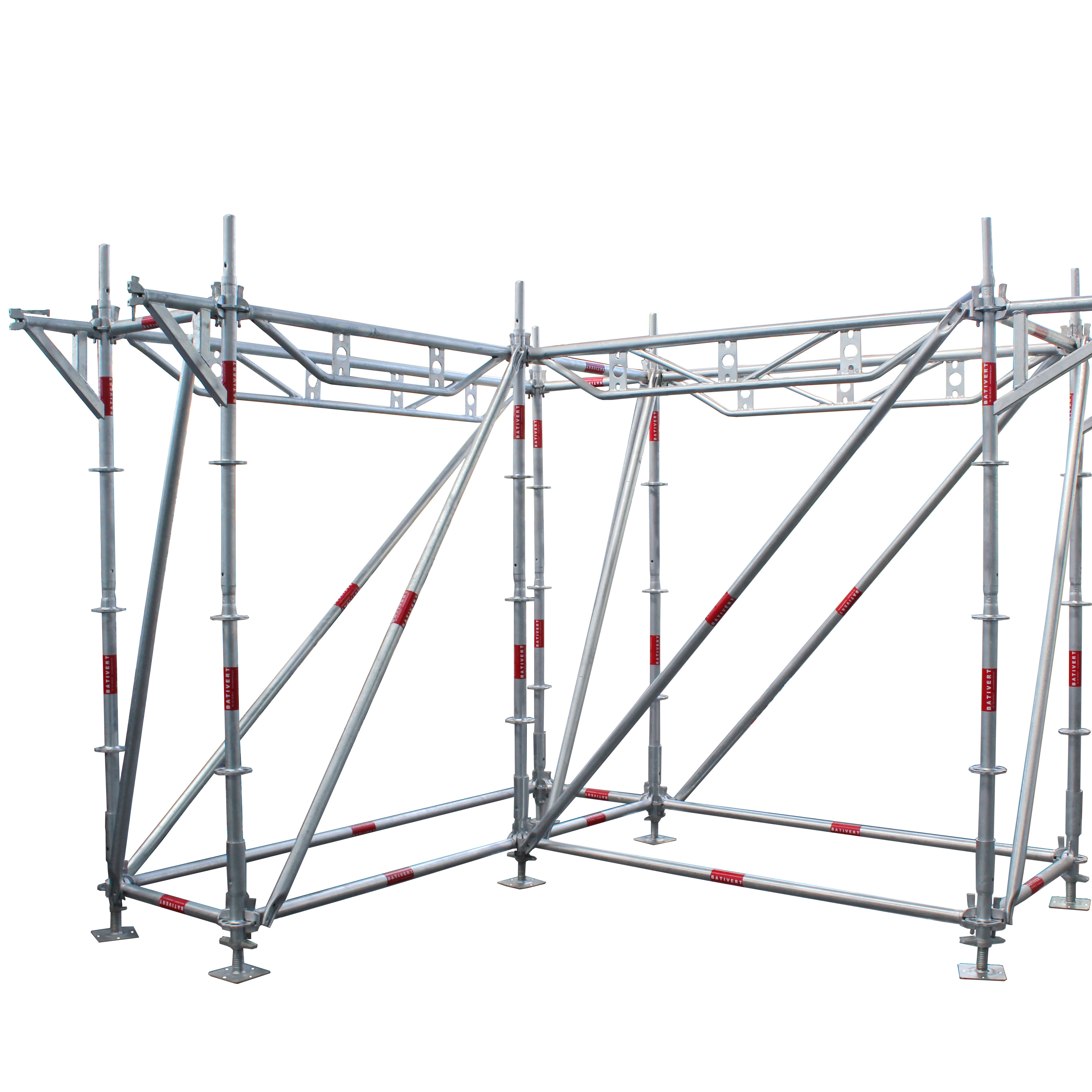 Ring Lock Scaffolding Layher Aluminum Building Construction Metal Scaffolding Andamio Ladders & Scaffoldings