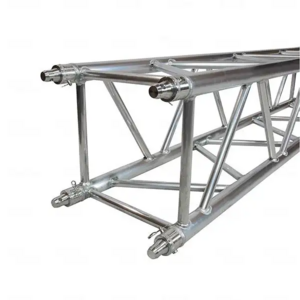 12inch Aluminum Stage frame structure DJ truss lighting stage square truss for concert indoor and outdoor event spigot connector