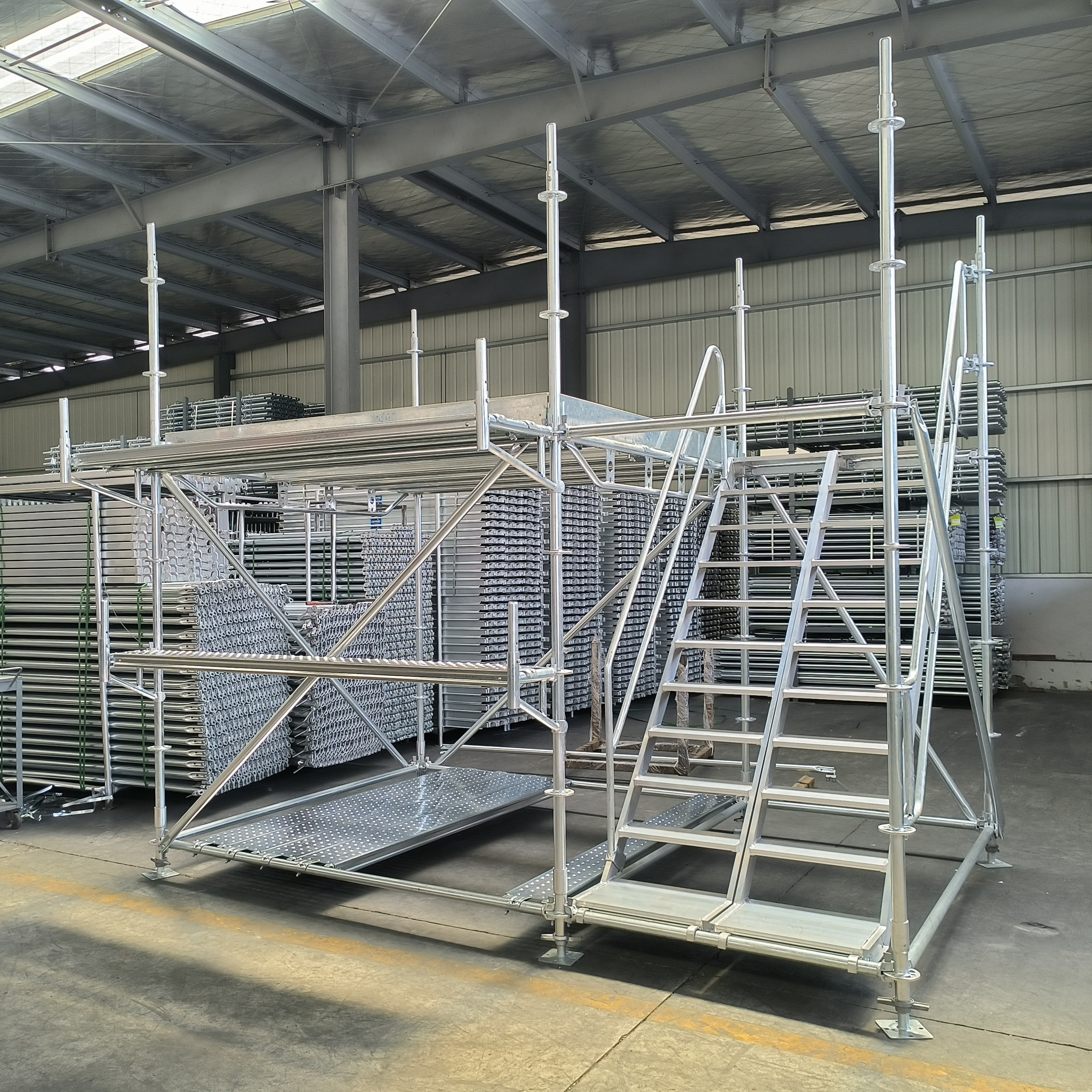 Props peri scaffolding for construction Andamio metal scaffolding aluminum kwikstage scaffolding China Professional Supplier