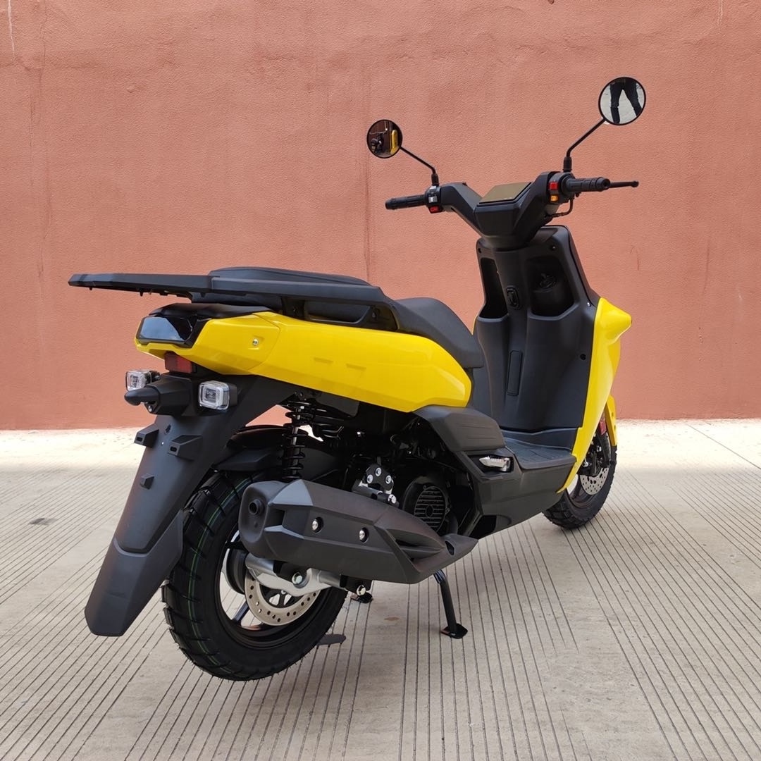 Sunlike gas scooter customized color Single Cylinder Gasoline 125cc 150cc motorcycle Hot selling high quality