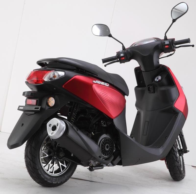 Most Popular 125CC 150CC Disc Drum Brake High Power Adult gasoline Scooter From China