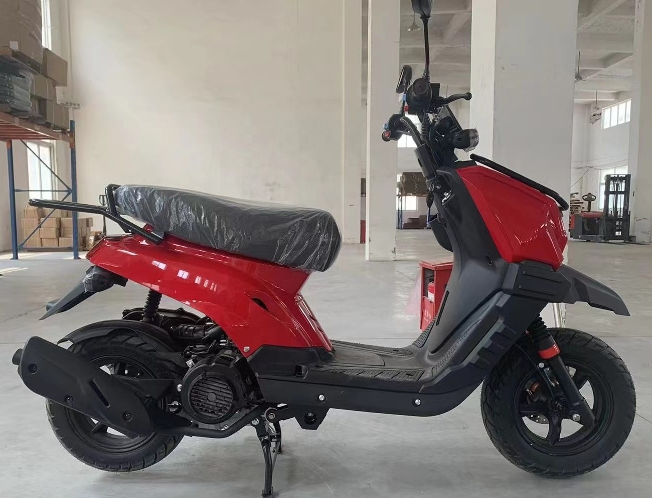 Cheap price 125cc 150cc Gas Scooter with 4 Stroke Engine