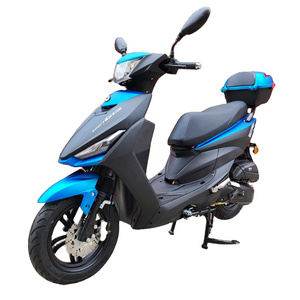 4 Stroke multi color 2 Gas / Diesel EEC 50cc scooter EURO 5