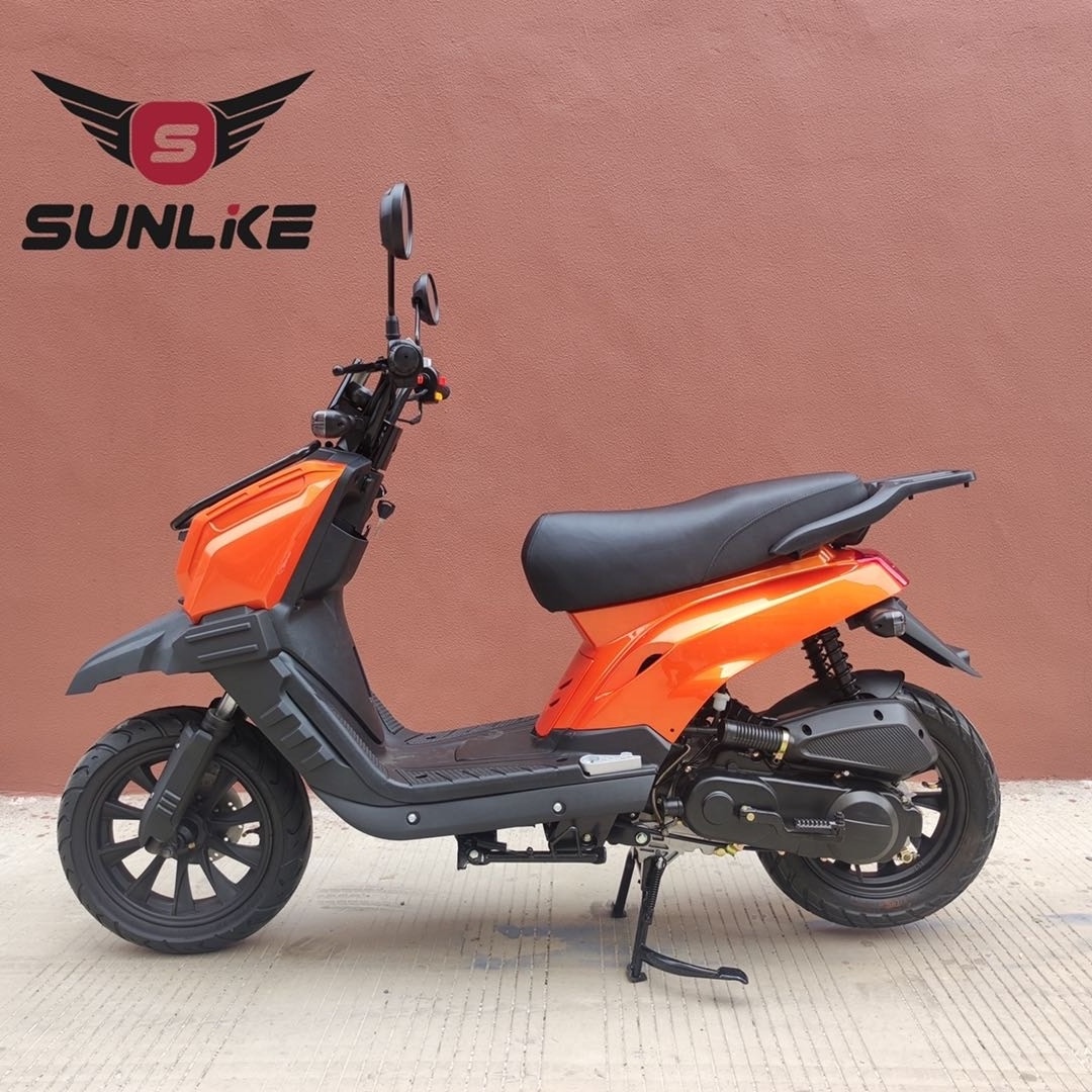 Customized Colors gasoline Scooter 4 Stroke Gas Scooter 2 wheels 50cc