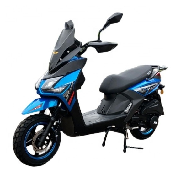 customized Gas / Diesel 4 Stroke BWS gas scooter 150cc