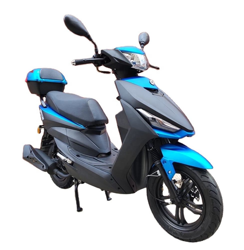 4 Stroke multi color 2 Gas / Diesel EEC 50cc scooter EURO 5