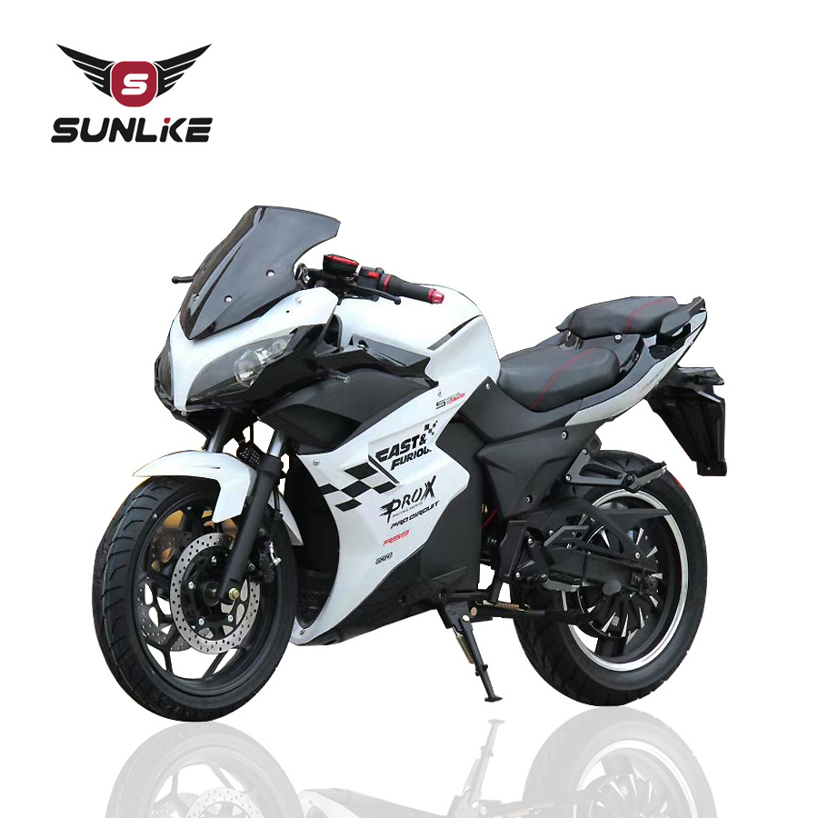 2022 Fashion racing motorcycles adult 3000W powerful off-road street electric motorcycles for teenager