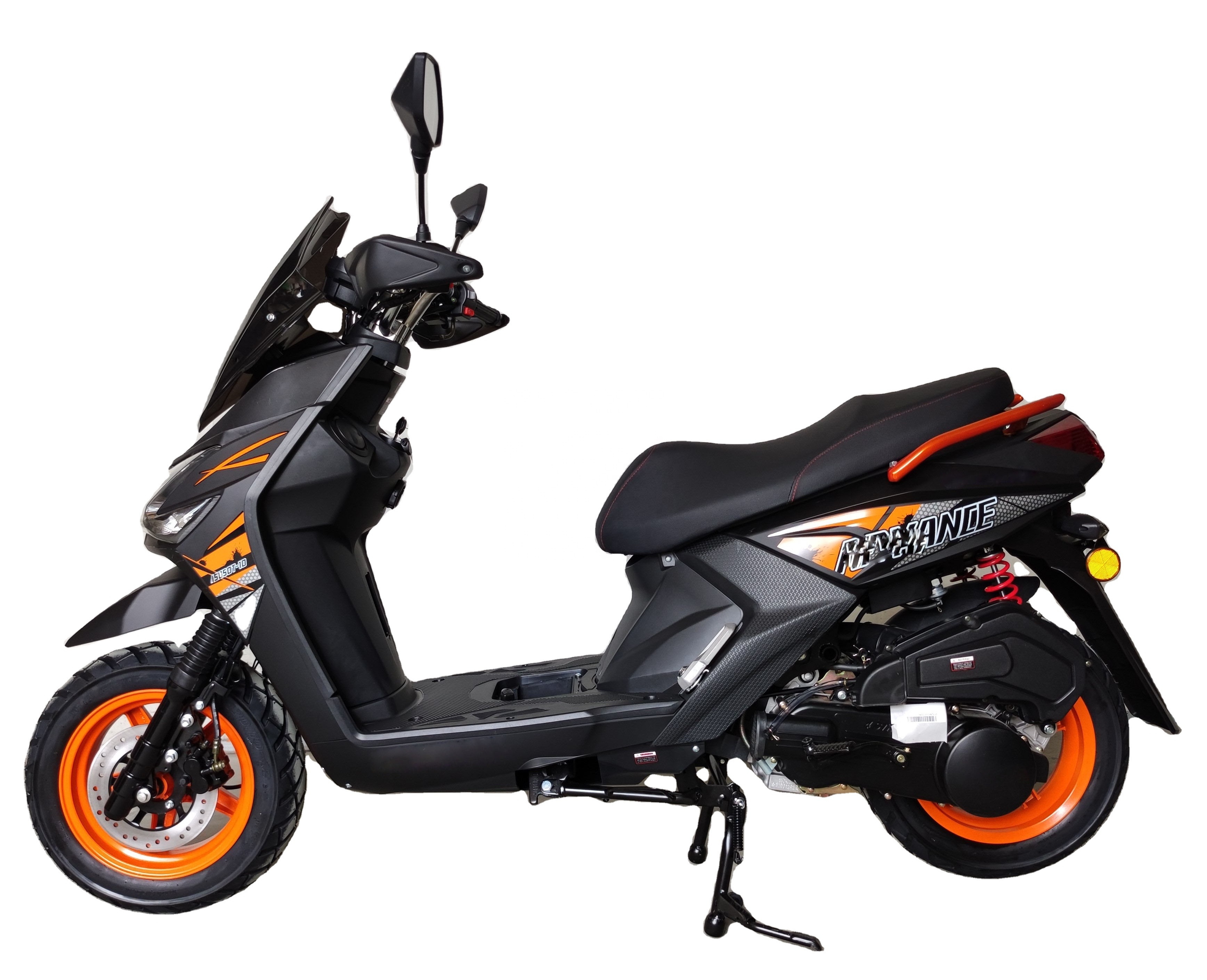 customized Gas / Diesel 4 Stroke BWS gas scooter 150cc