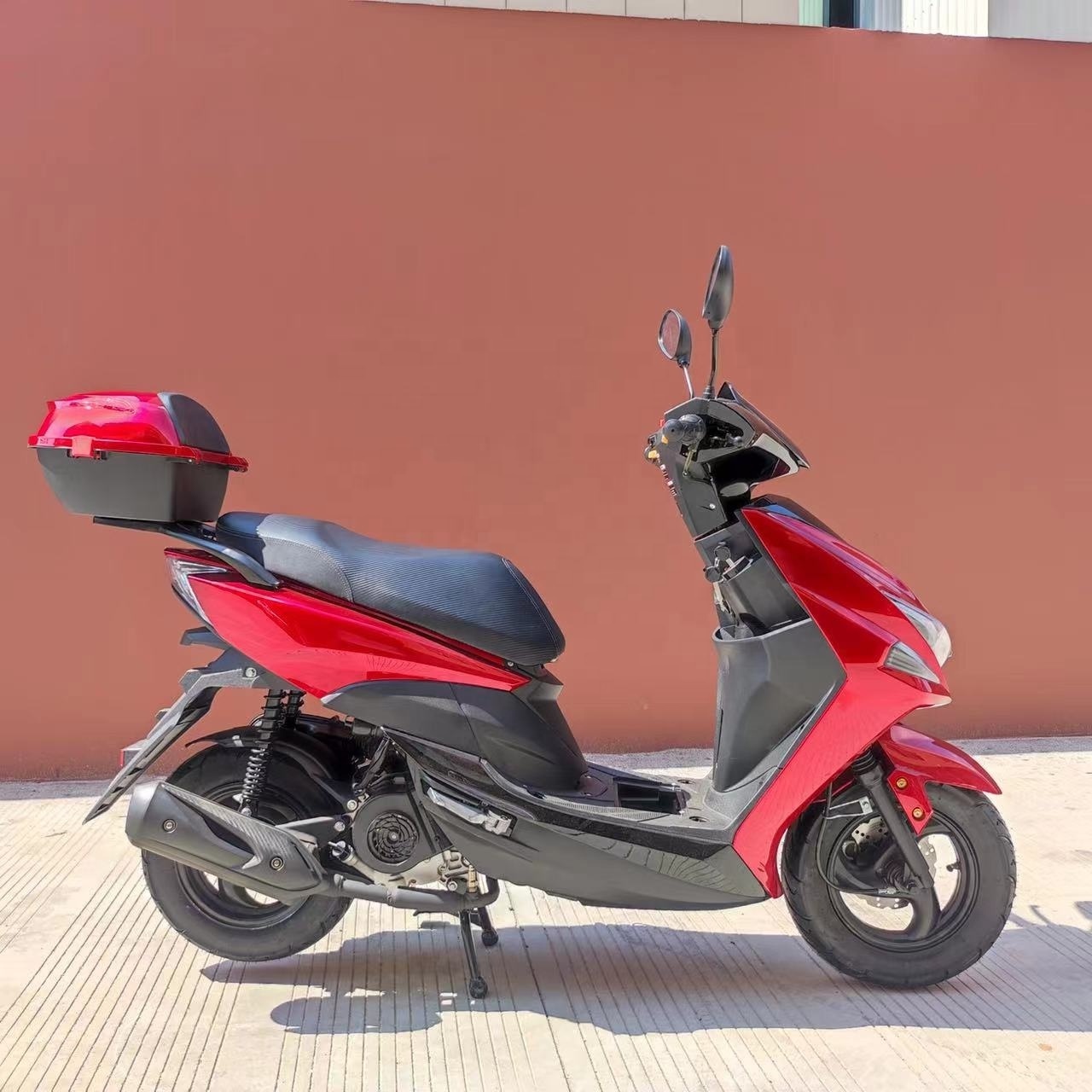 Hot style economic EEC approved 50cc gas scooter